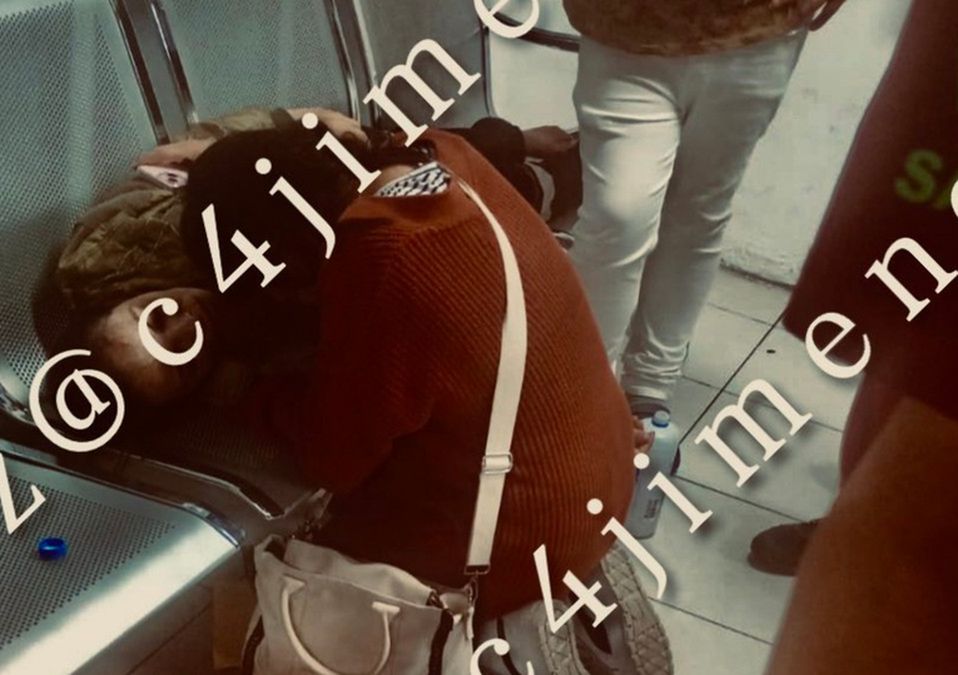 Guadalupe murió presuntamente por la falta de atención médica, ya que la ambulancia con los paramédicos tardó en llegar / Carlos Jiménez