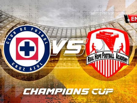 Cruz Azul podría ser eliminado ante Real Hope si pierde con diferencia de 3 goles / Especial