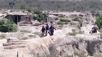 El cuerpo de un hombre fue hallado en una zona despoblada de Mina. | Agustín Martínez