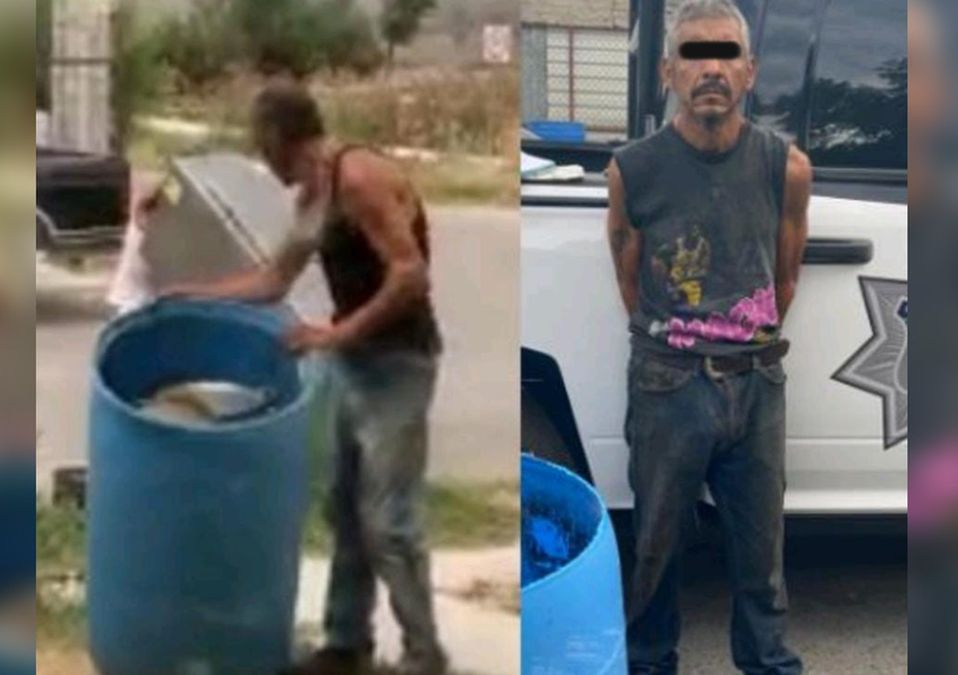 Detienen a presunto ladrón de casas que operaba en Juárez.  | Especial