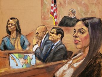 Una de las testigos contra 'El Chapo' fue Lucero Sánchez, mejor conocida como la 'Chapodiputada' y quien dijo haber vivido con el capo un año. | EFE