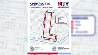Las calles se irán abriendo conforme pase el desfile.| Especial