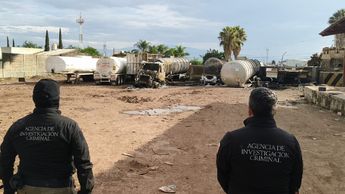 El hidrocarburo, los vehículos y demás objetos asegurados quedaron a disposición del Ministerio Público Federal | FGR